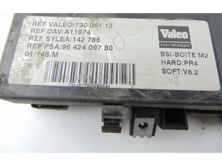 Блок управления Citroen Berlingo