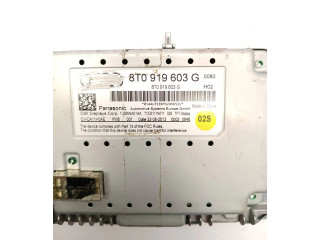 Дисплей 8T0919603G Audi Q5 SQ5