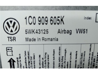 Блок подушек безопасности 5WK43125, 0090019 Skoda Fabia Mk1 (6Y)