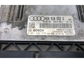 Řídící jednotka 4E0910552G   Audi A8 S8 D3 4E 2006