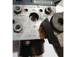 Блок управления АБС A0034317512, 0265202433 Mercedes-Benz A W168