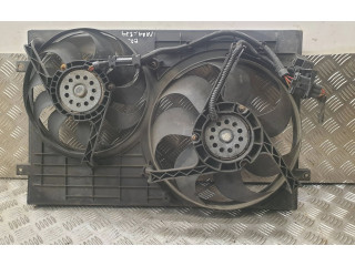 Вентилятор радиатора 6Q0121207A Skoda Fabia Mk1 (6Y)