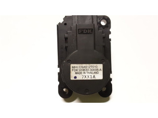 Двигатель задвижки потока воздуха