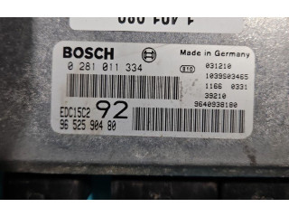 Блок управления двигателем Блок управления 0281001334, IMPRK1401980 Citroen C8