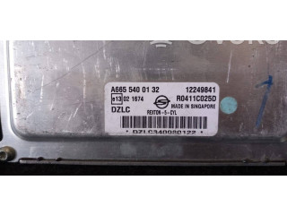 Блок управления двигателя A6655400132, R0411C025D SsangYong Rexton