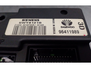 Блок управления 96411989, 5WY8121BSIEMENS   Chevrolet Evanda