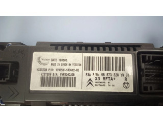 Блок управления климат-контролем 96573328YW01 Citroen C5