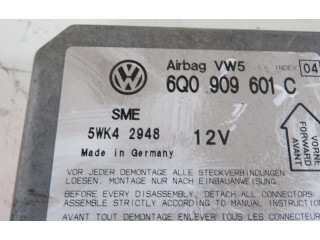 Блок подушек безопасности 6Q0909601C, 6Q0909601C Skoda Fabia Mk1 (6Y)