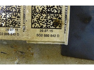 Подушка безопасности для колен 5G2880842D Skoda Octavia Mk3 (5E)