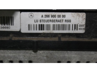 Блок управления 2669000000 Mercedes-Benz A W169
