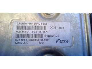 Řídící jednotka Fiat Punto Evo 2011