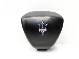 Подушка безопасности водителя 670013347 Maserati Ghibli