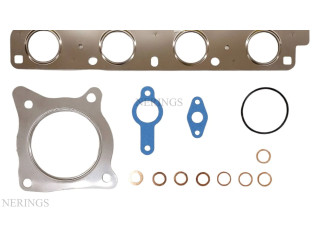 Турбина Audi A4 Allroad B8 53039880291, 53039700291 для двигателя CDNC, CPMA