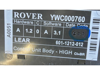 Блок комфорта YWC000760, 6011212012 Rover 75