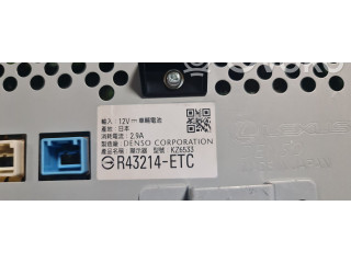 Дисплей    8329048110, R43214ETC   Lexus RX 450H