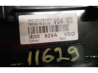 Панель приборов    Volkswagen PASSAT       