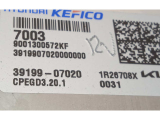 Блок управления двигателя 3919907020, 3919807003   KIA Xceed