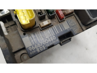 Блок комфорта 9666700480, BSMR0500 Citroen Berlingo