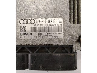 Řídící jednotka 4E0910402E, 4E0907401D   Audi A8 S8 D3 4E 2006