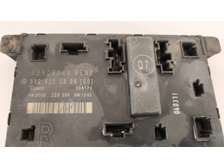 Řídící jednotka 6398200326, 356170 Mercedes-Benz Vito Viano W639 2004