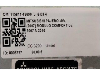 Комфортный модуль 115811-13690, 115811-13690 Mitsubishi Pajero