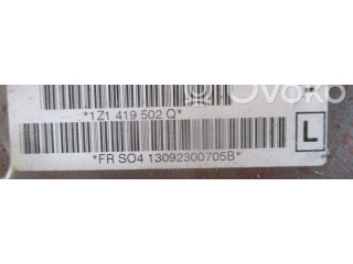 Рулевая рейка 1Z1419502Q Skoda Superb B6 (3T) 2008 - 2015 года