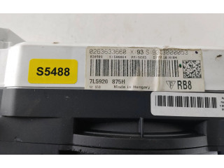 Přístrojová deska Porsche Cayenne (9PA) 2008 7L5920875H, 0263633660