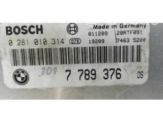 Řídící jednotka 7789376, 1834 BMW X5 E53 2000