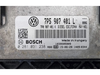 Řídící jednotka 7P5907401L, 7P0907401K Porsche Cayenne (92A) 2015