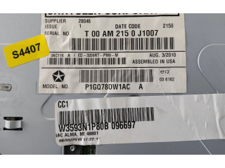 Дисплей    P1G078DW1AC, 3209RTTM9M1   Chrysler Town & Country V