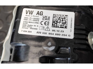 Подушка безопасности пассажира 654880204G Skoda Kamiq