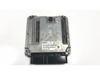 Блок управления двигателя 0281014586, 1860A579   Mitsubishi Lancer X