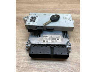 Řídící jednotka 7798422, 6963828   BMW 5 E60 E61 2004