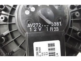 Вентилятор печки AV2727005381 Jaguar XF X250