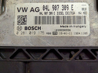 Блок управления двигателя 04L907309E, 0281019175 Audi A3 S3 8V