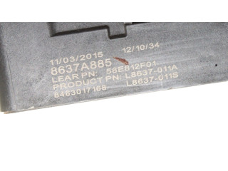 Блок предохранителей 8637A885, 58E812F01 Mitsubishi Outlander