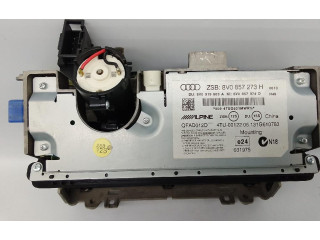 Дисплей    8V0857273H   Audi A3 S3 A3 Sportback 8P
