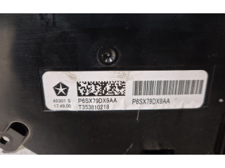 Блок управления кондиционера воздуха / климата/ печки (в салоне) K6SX79DX9AB Jeep Wrangler