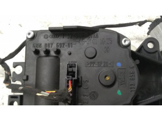 Двигатель задвижки потока воздуха