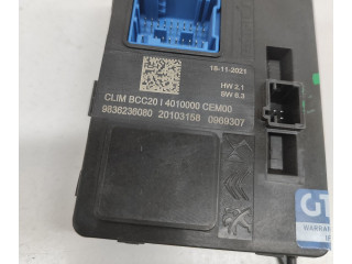 Блок управления климат-контролем 9836236080, 20103158   Peugeot 2008 II