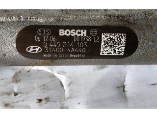 Топливная рампа 314004A440   KIA Sorento   для двигателя D4CB