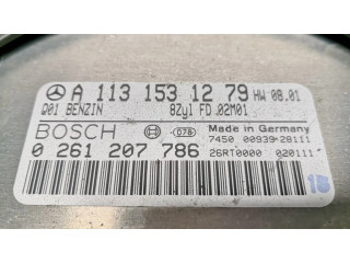 Řídící jednotka A1131531279, 0261207786 Mercedes-Benz S W220 2000