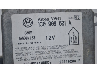 Блок подушек безопасности 1C0909601A Skoda Fabia Mk1 (6Y)