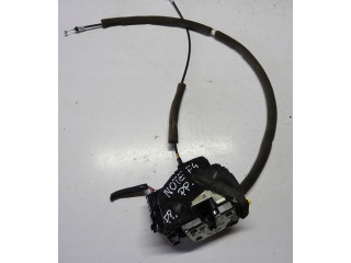 Zámek zadních dveří 8200973738, K9KB608 Nissan Note (E11) 2014