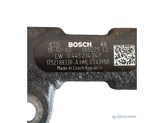 Топливная рампа 0445214347   Renault Koleos II  