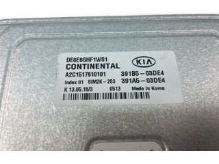 Блок управления двигателем Блок управления 391B503DE4, 391A503DE4 KIA Niro