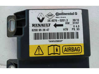 Блок подушек безопасности 8200952847, 28407652013   Dacia Duster