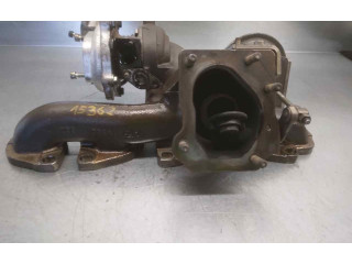 Турбина Saab 9-3 Ver2 54351014700B для двигателя Z19DTR