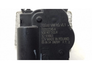 Двигатель задвижки потока воздуха