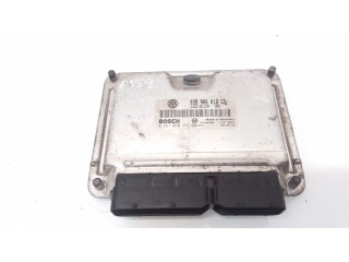 Блок управления двигателя 038906012CE, 0281010257   Skoda Fabia Mk1 (6Y)